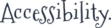Accessibility Accessibility